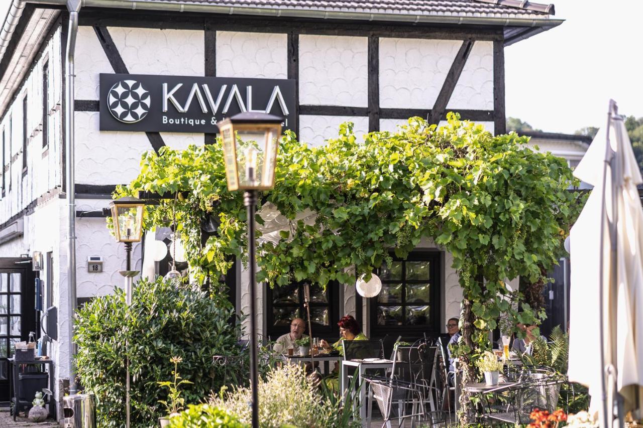 Hotel Kavala Lohmar Exterior foto